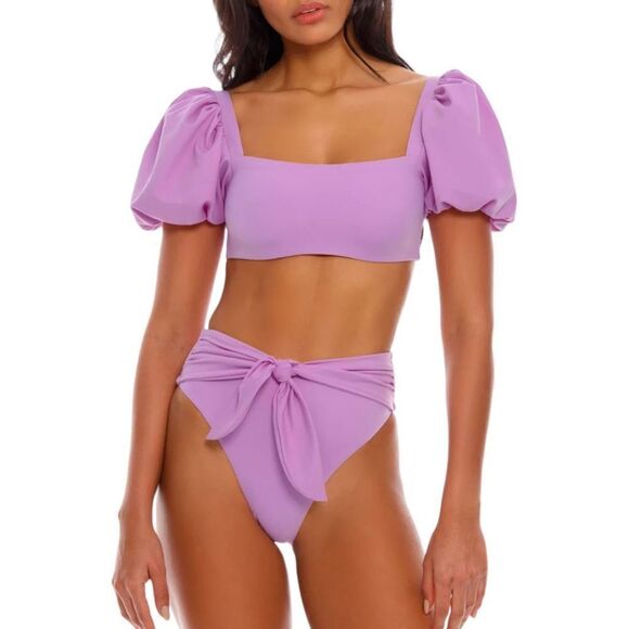 ‎Agua Bendita CALISTA BIKINI TOP - Picture 3 of 12